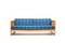 Model 4390 Daybed in Oak by Børge Mogensen for Fredericia, 1960s 1