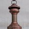Antique Industrial Copper, Brass and Glass Pendant Light 5