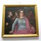 Artista dell'Europa occidentale, scena di genere, XIX secolo, olio su tela, con cornice, Immagine 3