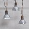 Antique Mercury Glass French Pendant Lights 2