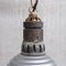 Lámparas colgantes francesas antiguas de vidrio de mercurio, Imagen 7
