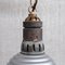 Lampes à Suspension Antique en Verre Mercuré, France 7