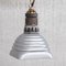 Lámparas colgantes francesas antiguas de vidrio de mercurio, Imagen 11