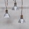 Antique Mercury Glass French Pendant Lights 3