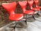 Mid-Century Swivel Chairs, 1950s, Set of 4 4