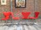 Mid-Century Swivel Chairs, 1950s, Set of 4, Image 6