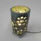 Lámpara de mesa Lava vintage de cerámica, años 60, Imagen 8