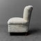 Vintage Velvet Lounge Chair, 1950s, Image 6