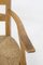 Wood and Straw Two Head Chairs attributed to Paolo Buffa, 1940s, Set of 2, Image 3