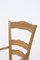 Wood and Straw Two Head Chairs attributed to Paolo Buffa, 1940s, Set of 2, Image 6