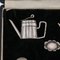 Antikes deutsches Miniatur-Tee- & Kaffeeservice aus Silber, 1860er, 8er Set 4