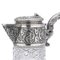 19th Century Russian Silver & Cut Glass Claret Jug, Moscow, 1890s 10