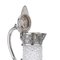 19th Century Russian Silver & Cut Glass Claret Jug, Moscow, 1890s 9