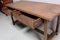 19th Century Rectangular Oak Farm Dining Table 16