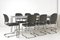 Large Conference Table in Steel Tube from Mauser Werke Waldeck, 1950 15