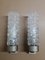 Vintage Wall Lamps with Silver-Colored Metal Holders, 1970s, Set of 2 2