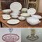 English Porcelain Table Service, Set of 27 2
