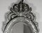 Specchio ovale veneziano, anni '40, Immagine 4