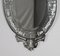 Venetian Oval Mirror, 1940s, Image 8