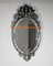 Venetian Oval Mirror, 1940s 11
