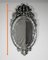 Venezianischer ovaler Spiegel, 1940er 12