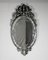 Venetian Oval Mirror, 1940s 1