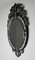 Specchio ovale veneziano, anni '40, Immagine 3
