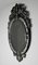 Venetian Oval Mirror, 1940s, Image 3