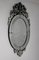 Specchio ovale veneziano, anni '40, Immagine 2