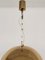 Vintage German Hanging Lamp in Brass, 1970s 14