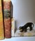 French Art Deco Metal Panther Bookends on Marble Bases, 1930, Set of 2 6