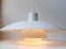 Lampade a sospensione PH 4/3 di Poul Henningsen per Louis Poulsen, anni '70, set di 2, Immagine 3