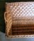 Large French Handwoven Wicker Bread Basket, 1930s 11