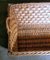 Large French Handwoven Wicker Bread Basket, 1930s, Image 11