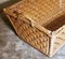 Large French Handwoven Wicker Bread Basket, 1930s, Image 12