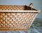 Large French Handwoven Wicker Bread Basket, 1930s 10