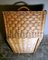 Large French Handwoven Wicker Bread Basket, 1930s, Image 5