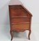 18th Century Louis XV Shipowner's Desk in Mahogany, Nantes, Image 18