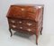 18th Century Louis XV Shipowner's Desk in Mahogany, Nantes 1