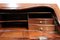 18th Century Louis XV Shipowner's Desk in Mahogany, Nantes 11