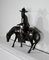Artista cinese, Figura a cavallo, Fine 800, Bronzo, Immagine 3