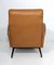 Mid-Century Modern Leatherette Armchair in Marco Zanuso Style, Italy, 1970s 8