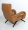 Mid-Century Modern Leatherette Armchair in Marco Zanuso Style, Italy, 1970s 7