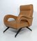 Fauteuil Mid-Century en Similicuir Style Marco Zanuso, Italie, 1970s 3