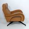 Mid-Century Modern Leatherette Armchair in Marco Zanuso Style, Italy, 1970s 5