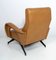 Fauteuil Mid-Century en Similicuir Style Marco Zanuso, Italie, 1970s 6