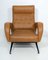 Fauteuil Mid-Century en Similicuir Style Marco Zanuso, Italie, 1970s 2