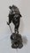 AE Carrier-Belleuse, Man Facing the Wind, Late 19th Century, Bronze 11