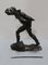 AE Carrier-Belleuse, Man Facing the Wind, Late 19th Century, Bronze 4