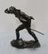 AE Carrier-Belleuse, Man Facing the Wind, Spätes 19. Jh., Bronze 1